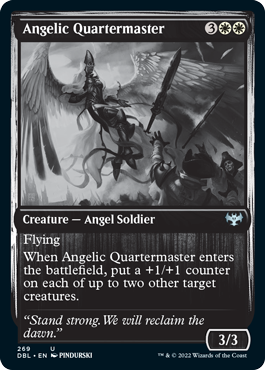 Angelic Quartermaster [Innistrad: Double Feature]