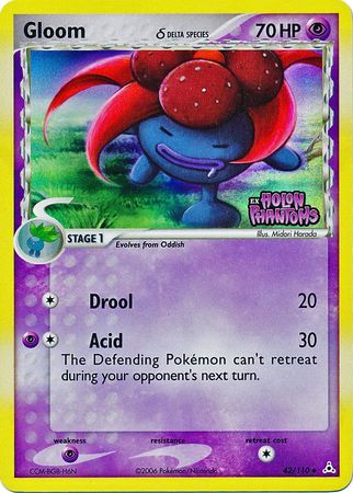 gloom pokemon cards 2023 Obf En-Obsidian Flames 198 Illustration Rare Listed cards may have imperfections. Vintage Uncommon - Dark Gloom