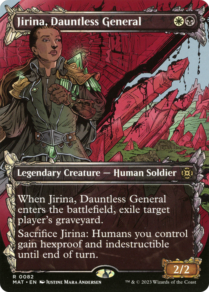 Jirina, Dauntless General (Showcase) [March of the Machine: The Aftermath]
