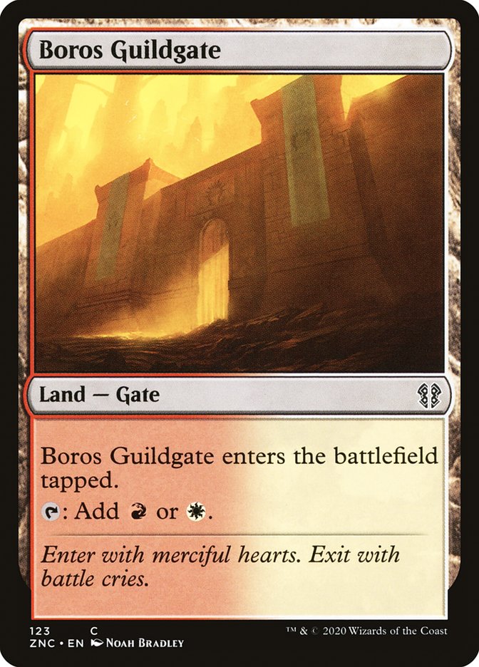 Boros Guildgate [Zendikar Rising Commander]