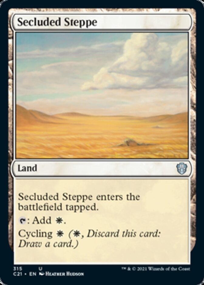 Secluded Steppe [Commander 2021]