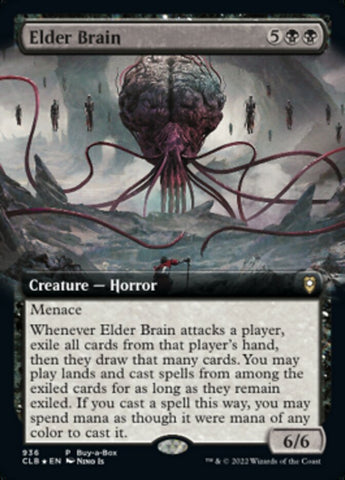 Elder Brain (Buy-A-Box) [Commander Legends: Battle for Baldur's Gate]
