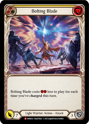 Bolting Blade [MON032] 1st Edition Normal