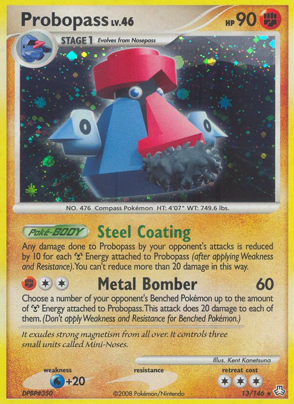 probopass pokemon card Probopass (13/146) [Diamond & Pearl: Legends Awakened]