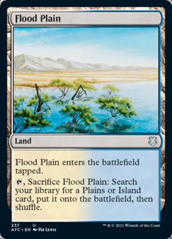 Flood Plain [Dungeons & Dragons: Adventures in the Forgotten Realms Commander]