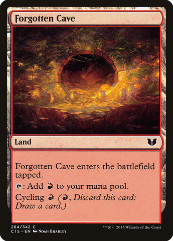 Forgotten Cave [Commander 2015]