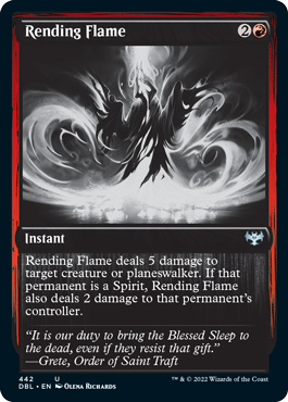 Rending Flame [Innistrad: Double Feature]