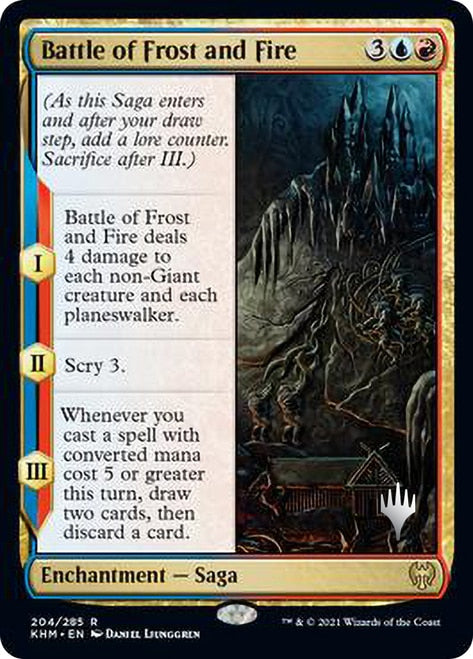 Battle of Frost and Fire (Promo Pack) [Kaldheim Promos]