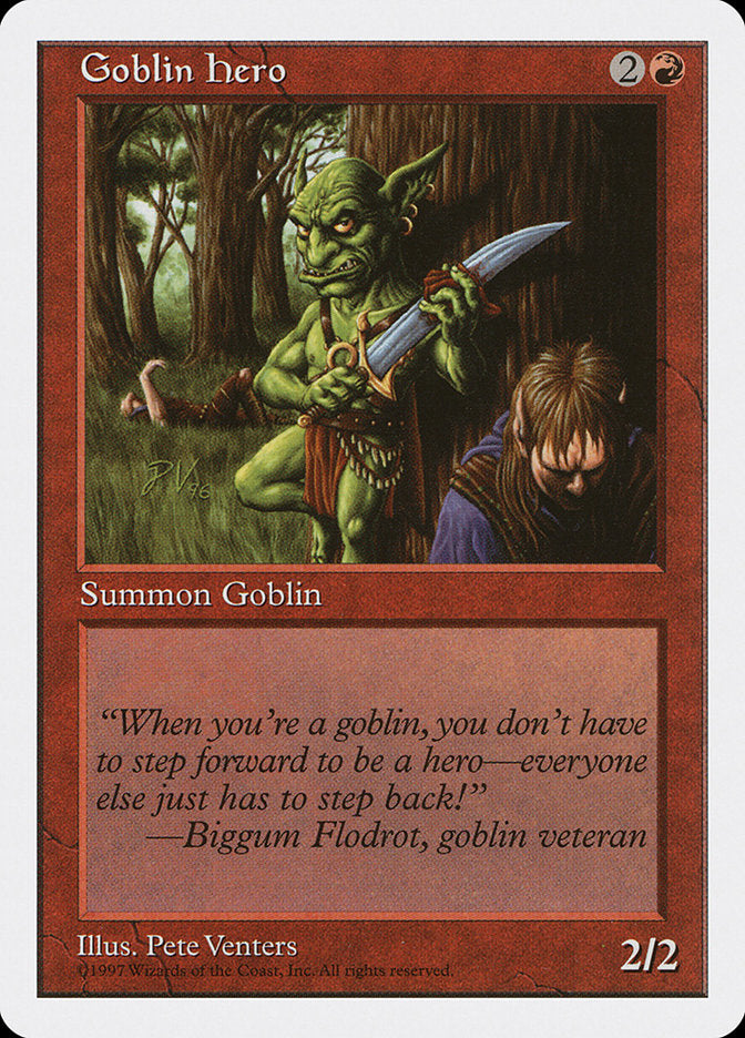 Goblin Hero [Fifth Edition]