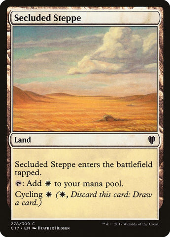 Secluded Steppe [Commander 2017]