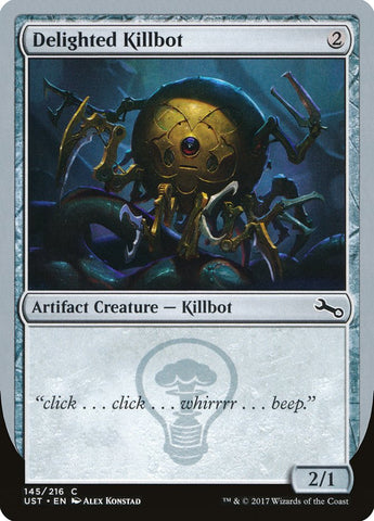 Delighted Killbot [Unstable]