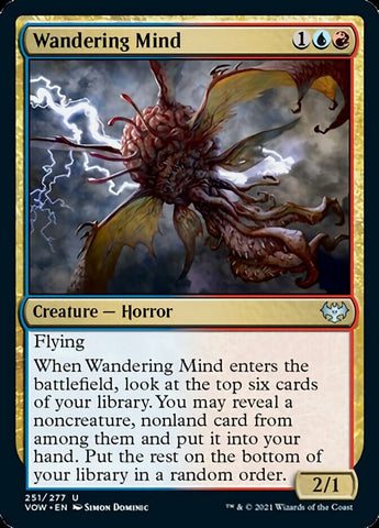 Wandering Mind [Innistrad: Crimson Vow]