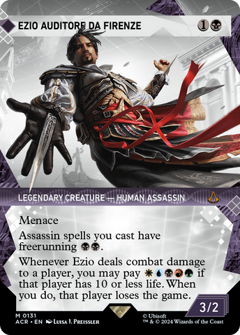 Ezio Auditore da Firenze (Showcase) [Assassin's Creed]