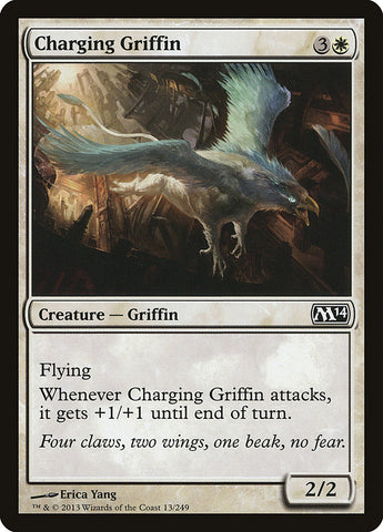 Charging Griffin [Magic 2014]
