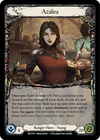 Azalea // Dash [ARC039-T // ARC002-T] 1st Edition Normal