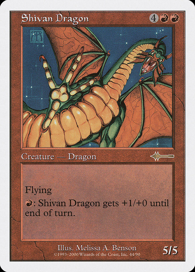 Shivan Dragon [Beatdown]