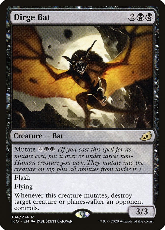 Dirge Bat [Ikoria: Lair of Behemoths]