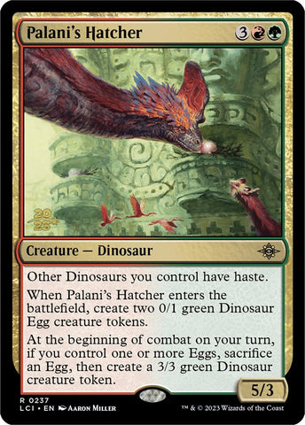 Palani's Hatcher [The Lost Caverns of Ixalan Prerelease Cards]
