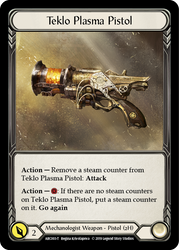 Azalea // Teklo Plasma Pistol [ARC039-T // ARC003-T] 1st Edition Normal
