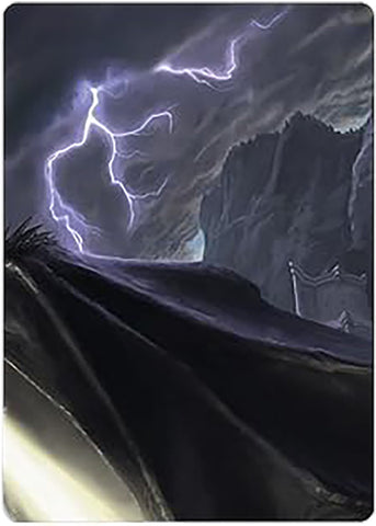 Sorcerous Squall Art Card [The Lord of the Rings: Tales of Middle-earth Art Series]