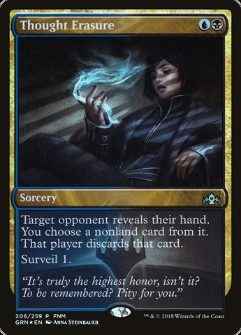 Thought Erasure (FNM) [Guilds of Ravnica Promos]