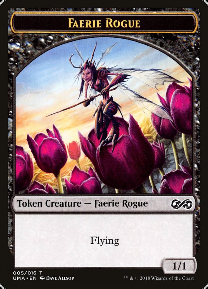 Faerie Rogue Token [Ultimate Masters Tokens]