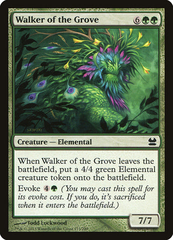 Walker of the Grove [Modern Masters]