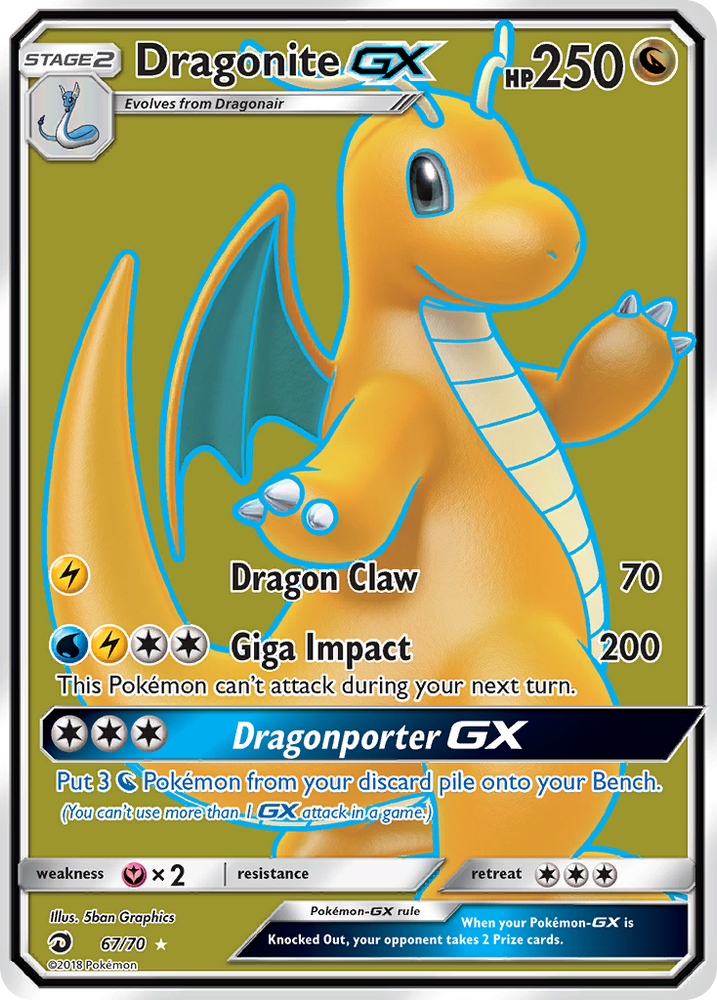 dragonite pokemon card sun and moon Pokmon TCG Dragonite Reverse Holo Card 96/149 Sun & Moon