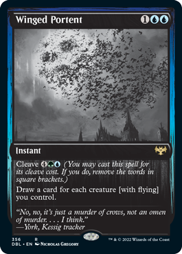 Winged Portent [Innistrad: Double Feature]