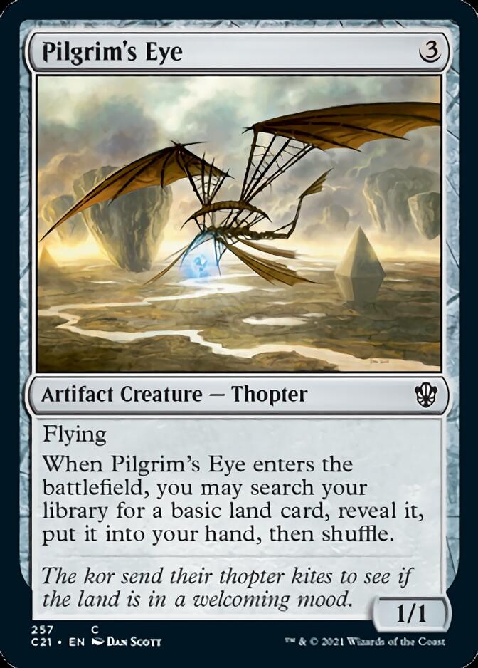 Pilgrim's Eye [Commander 2021]