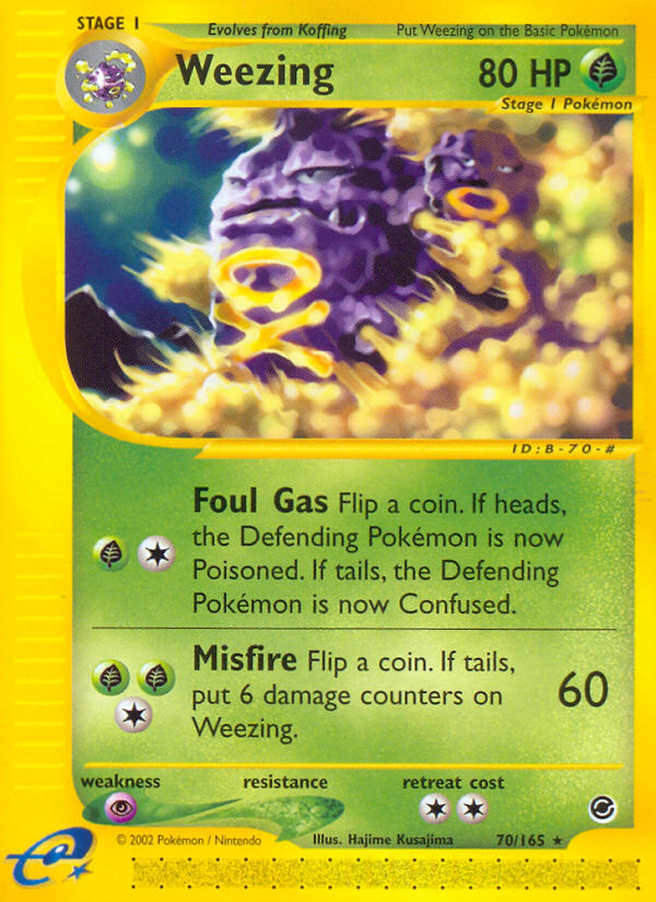 weezing pokemon card value Amazon.com: Weezing 026/165 - Pokemon 151