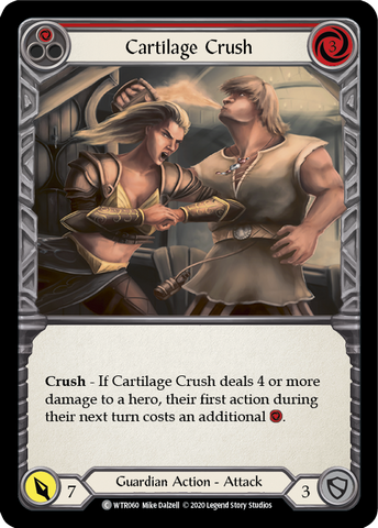 Cartilage Crush (Red) [U-WTR060] Unlimited Normal