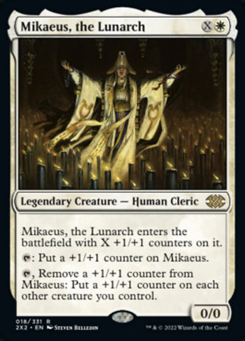 Mikaeus, the Lunarch [Double Masters 2022]
