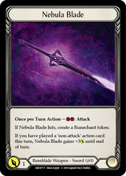 Azalea // Nebula Blade [ARC039-T // ARC077-T] 1st Edition Normal