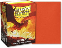 Dragon Shield 100 Matte Dual Sleeves