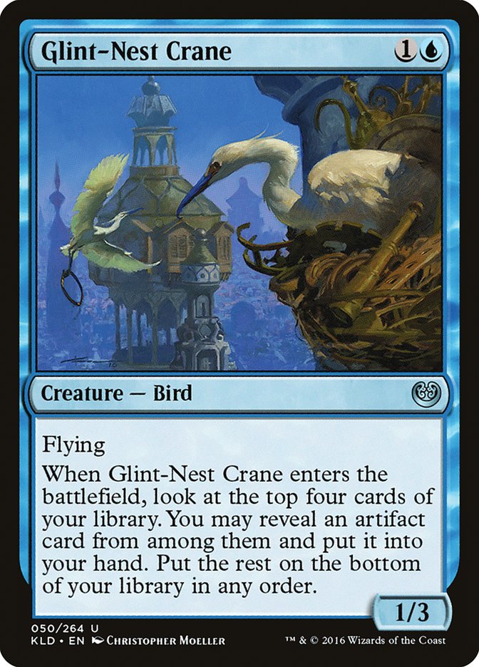 Glint-Nest Crane [Kaladesh]