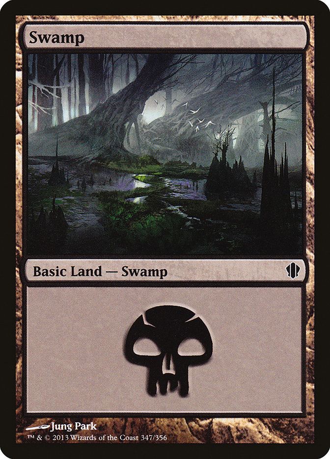 Swamp (347) [Commander 2013]