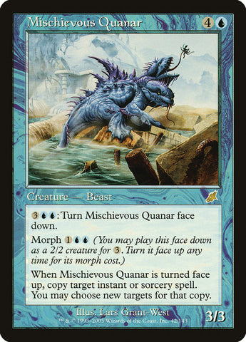 Mischievous Quanar [Scourge]