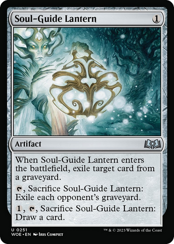 Soul-Guide Lantern [Wilds of Eldraine]
