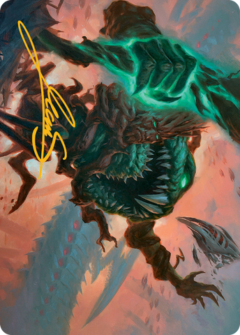 Yargle and Multani Art Card (Gold-Stamped Signature) [March of the Machine Art Series]