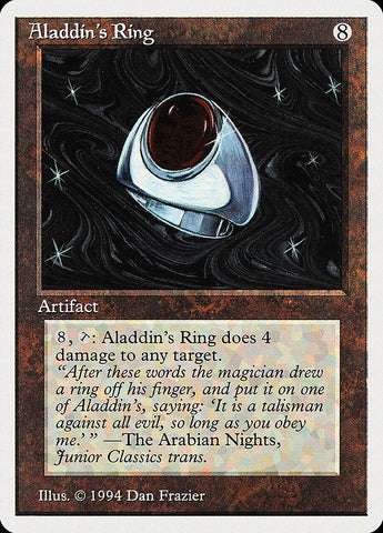 Aladdin's Ring [Summer Magic / Edgar]