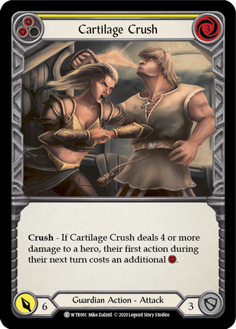 Cartilage Crush (Yellow) [U-WTR061] Unlimited Normal