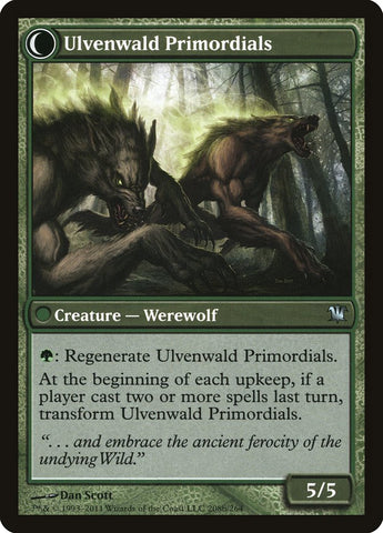 Ulvenwald Mystics // Ulvenwald Primordials [Innistrad]