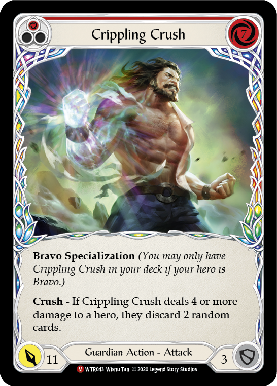 Crippling Crush [U-WTR043] Unlimited Normal