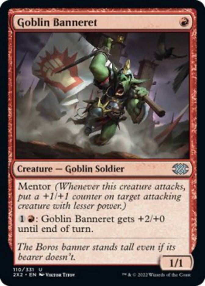 Goblin Banneret [Double Masters 2022]