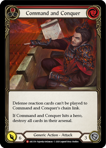 Command and Conquer [U-ARC159] Unlimited Normal