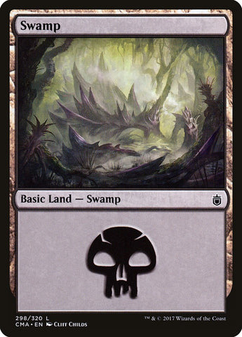 Swamp (298) [Commander Anthology]