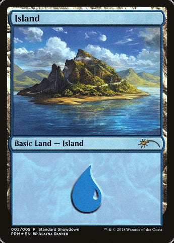 Island (2) [Magic 2019 Standard Showdown]