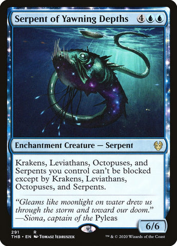 Serpent of Yawning Depths [Theros Beyond Death]