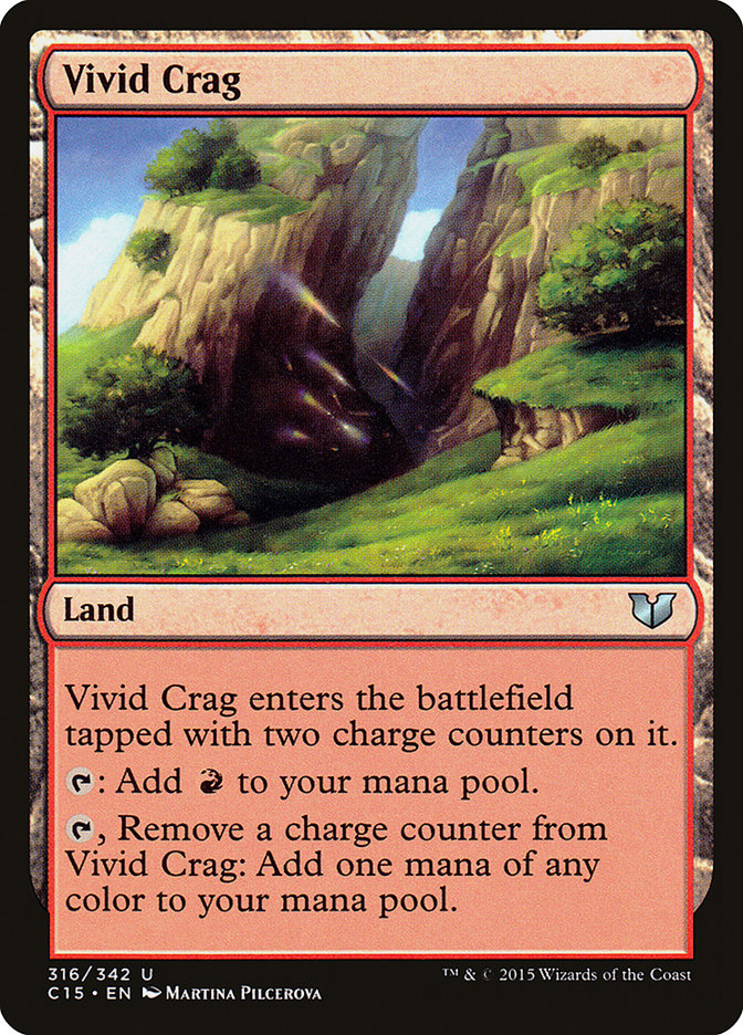 Vivid Crag [Commander 2015]